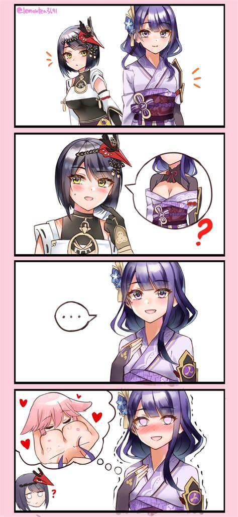 Raiden Shogun Porn Videos .